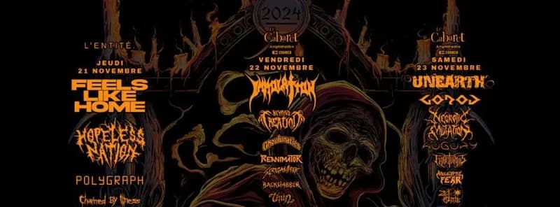 Trois-Rivières MetalFest 2024: Una cita esencial del metal extremo en Quebec
