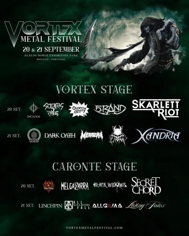 Vortex metal festival: una tormenta de metal extremo