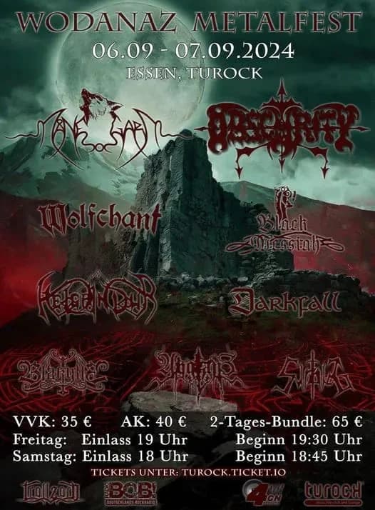 Wodanaz Metalfest 2024: el encuentro de la mitología y el metal extremo