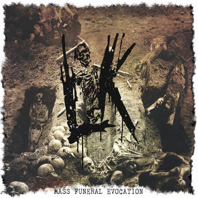 Mass Funeral Evocation cover