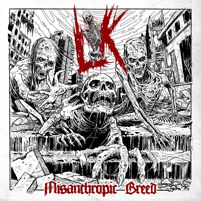 Misanthropic Breed cover