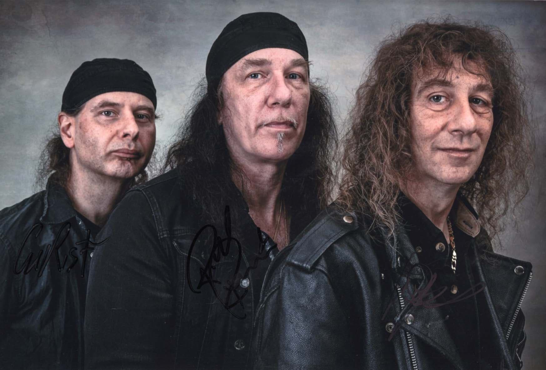 ANVIL regresa a Norteamérica en 2026 con su gira 'Pounding The Past'