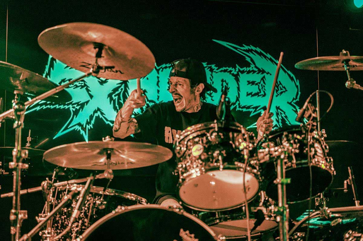 Exhorder se separa de su baterista Sasha Horn: Corey Pierce toma las riendas en gira