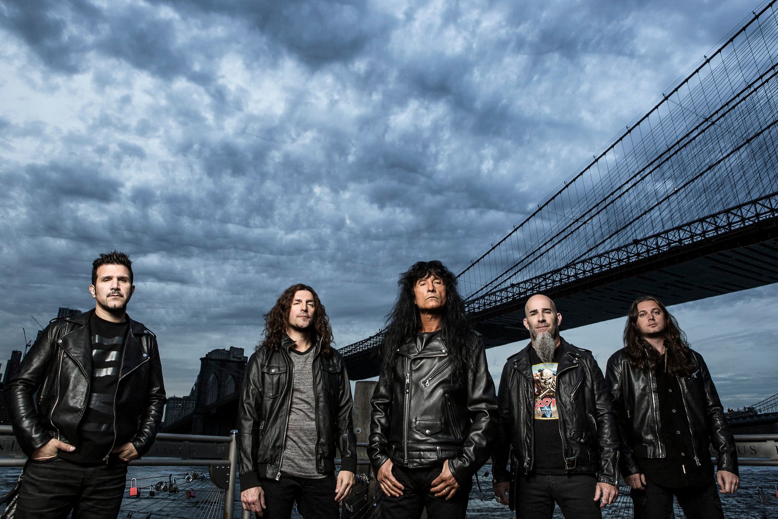 Anthrax retrasa su nuevo álbum hasta septiembre: primer sencillo en mayo