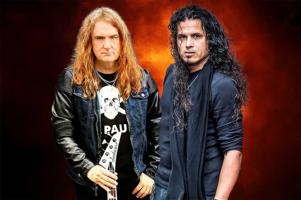 Ellefson y Jeff Scott Soto rinden homenaje a Elvis y Fear con dos nuevos covers