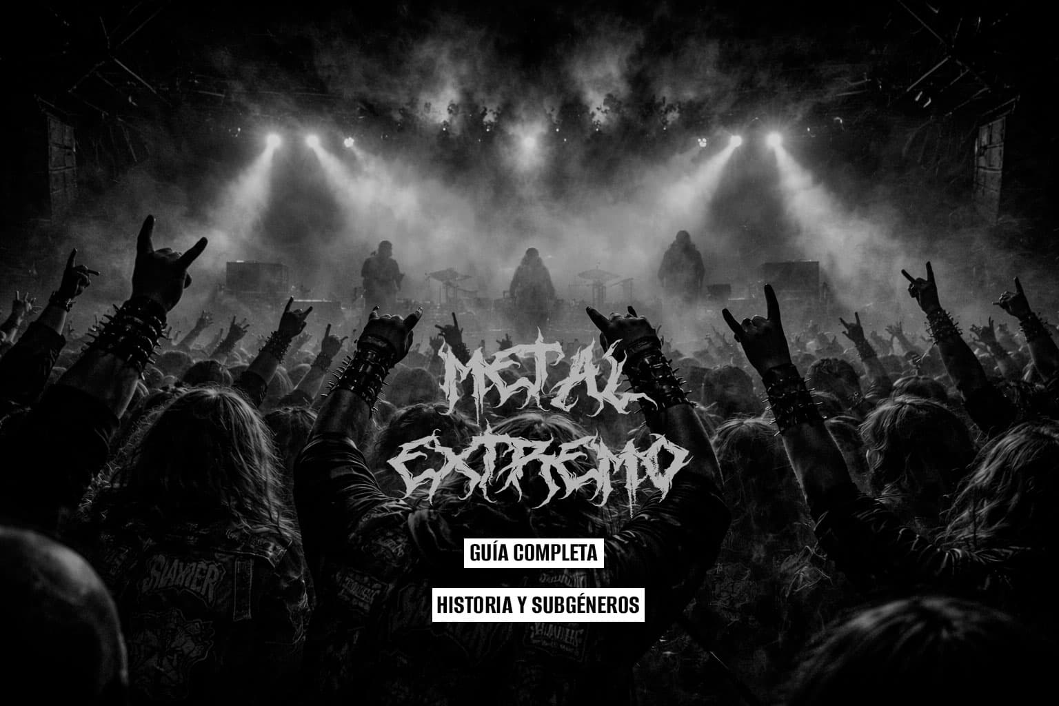 Metal Extremo: Guía completa de historia y subgéneros