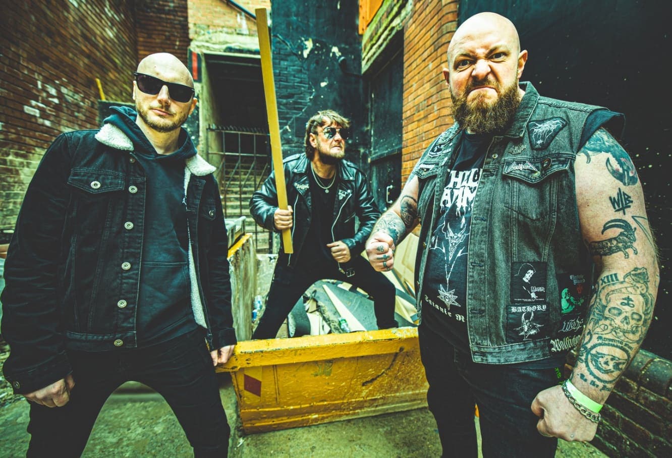 Wolfbastard lanza "Satanic Scum Punks": pura energía extrema