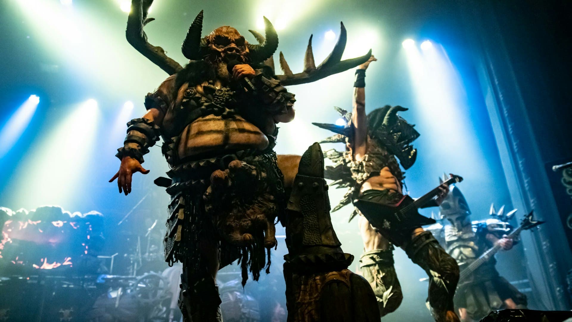 GWAR responde a amenazas de muerte por su política y su show en vivo