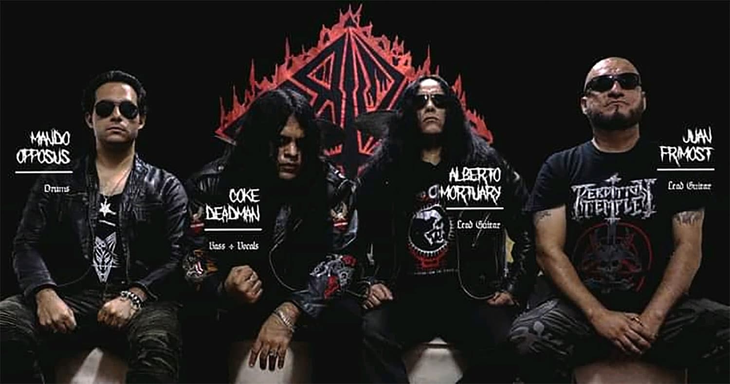 Mortuary regresa con su nuevo EP "Great Black Earth"
