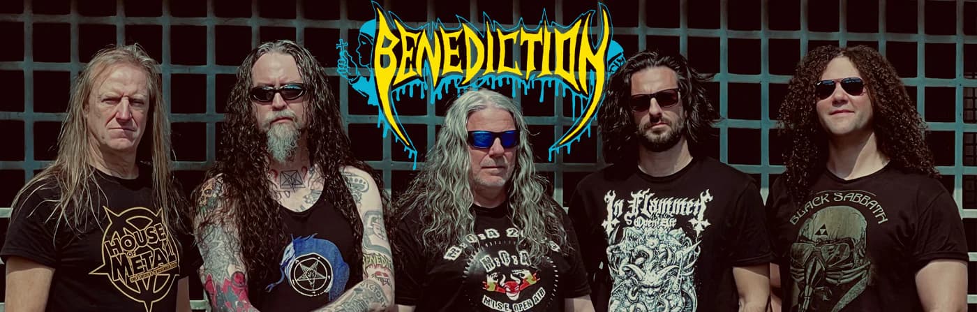 Benediction regresan a España en 2026: tres fechas imprescindibles para  deathmetaleros