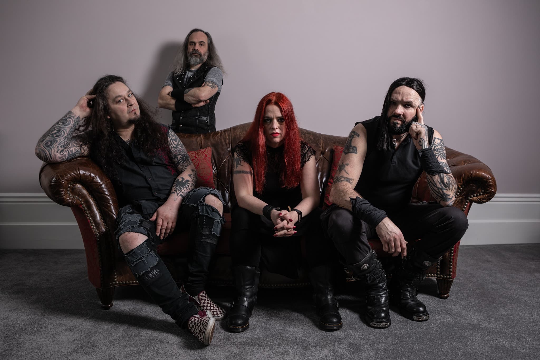 ¡Doom a la vista! Godthrymm lanza su nuevo sencillo "The Sun Never Fell"