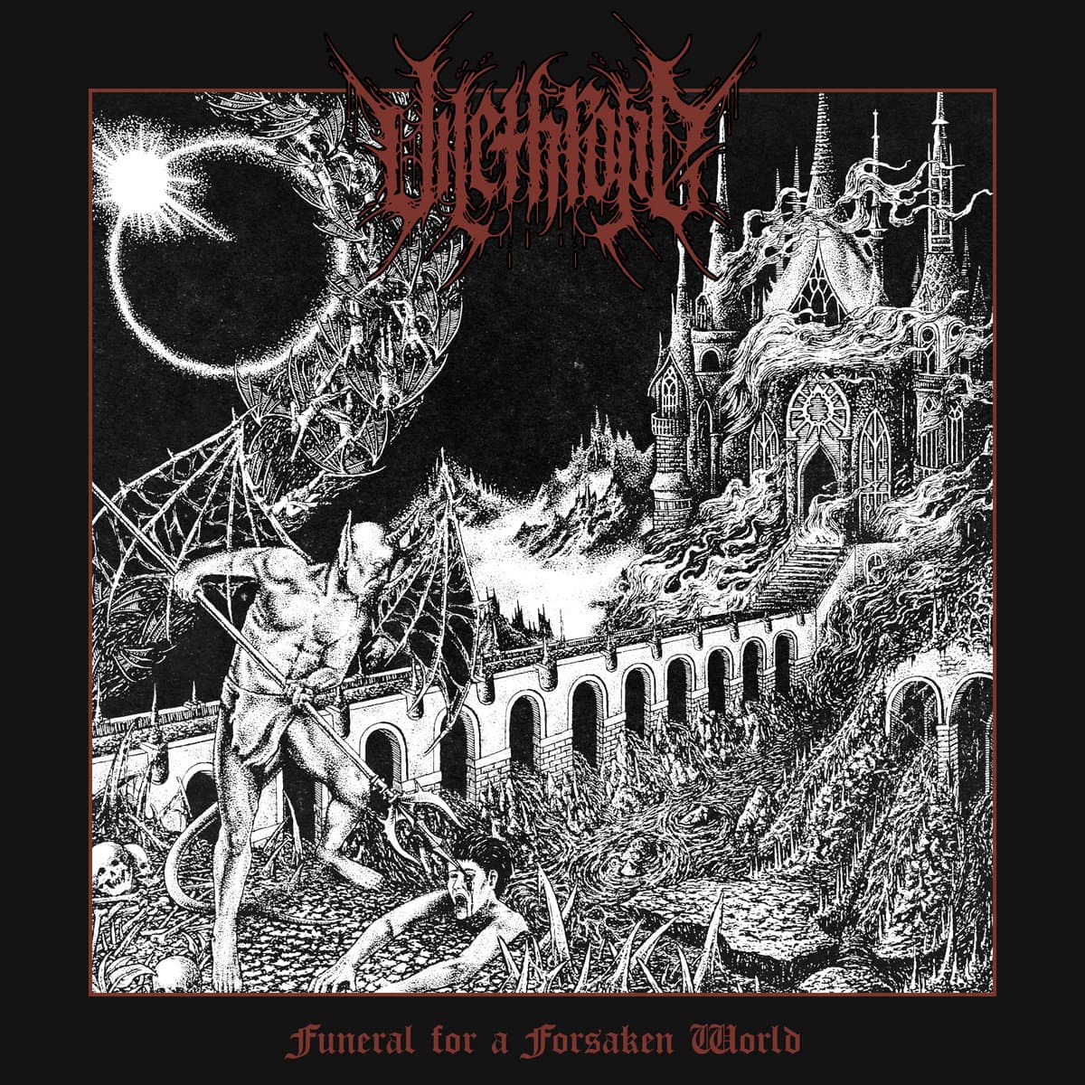 Vilethrone ya han liberado “Funeral for a Forsaken World”: oscuridad, podredumbre y death metal sin contemplaciones