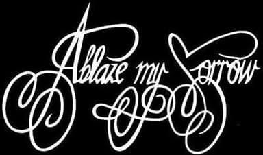 Ablaze My Sorrow logo