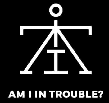 Am I in Trouble? logo