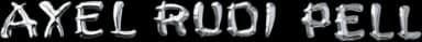 Axel Rudi Pell logo