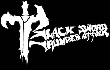Black Sword Thunder Attack logo