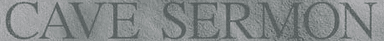 Cave Sermon logo