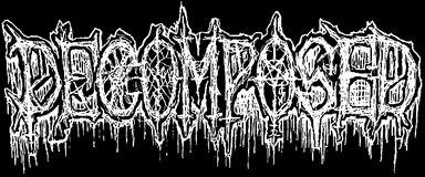 Decomposed logo
