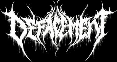 Defacement logo