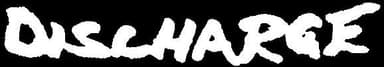 Discharge logo