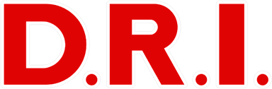 D.R.I. logo