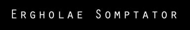 Ergholae Somptator logo