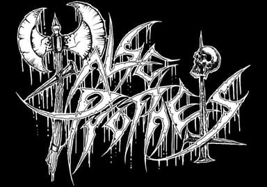 False Prophets logo