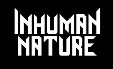 Inhuman Nature logo