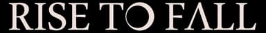 Rise to Fall logo