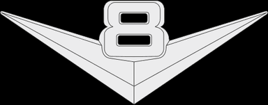 V8 logo