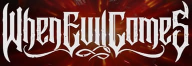 When Evil Comes logo