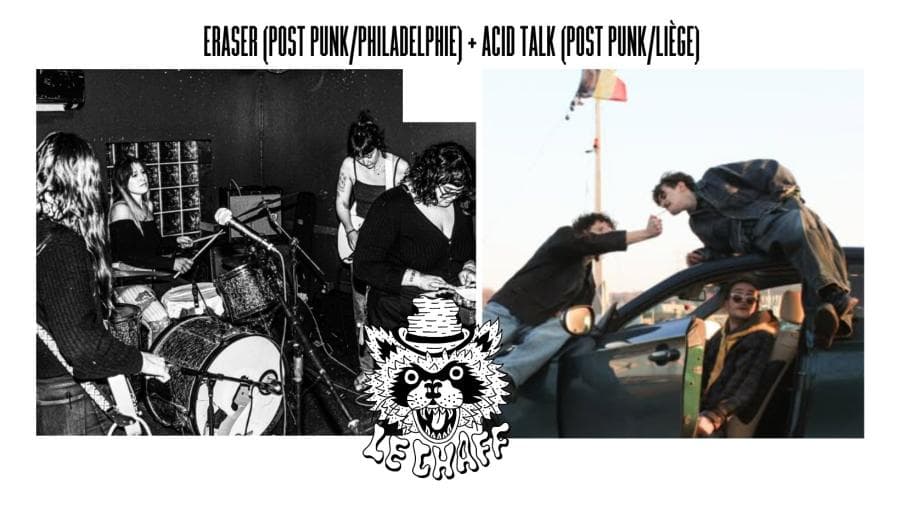 Acid Talk + Eraser