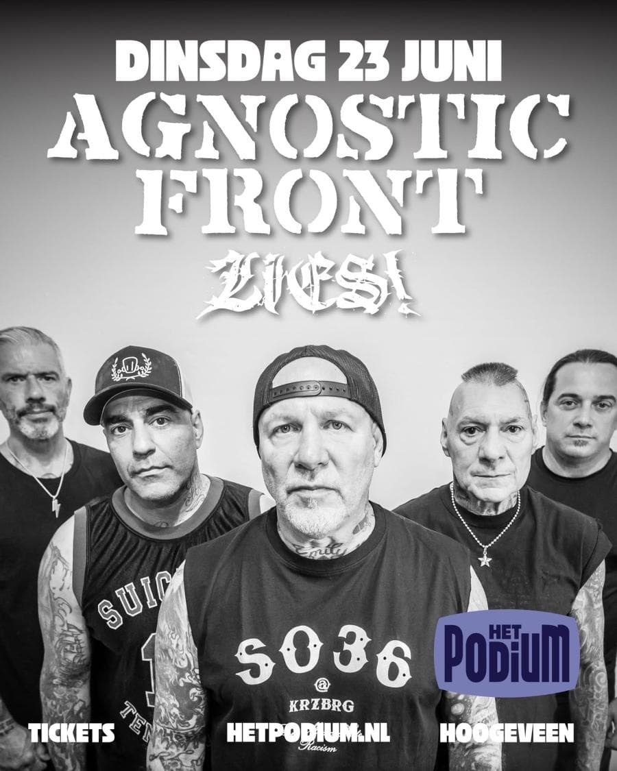 Agnostic Front + Lies!