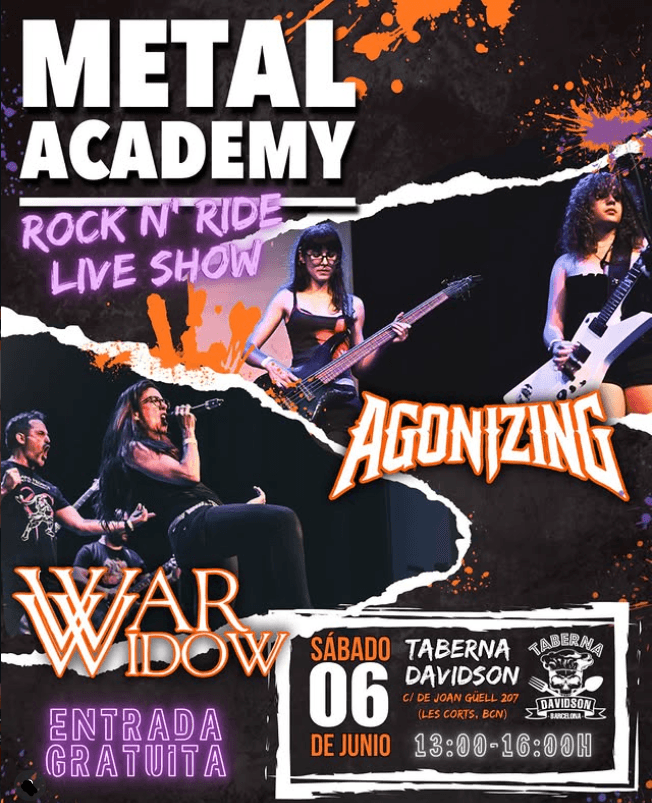 Agonizing + War Widow