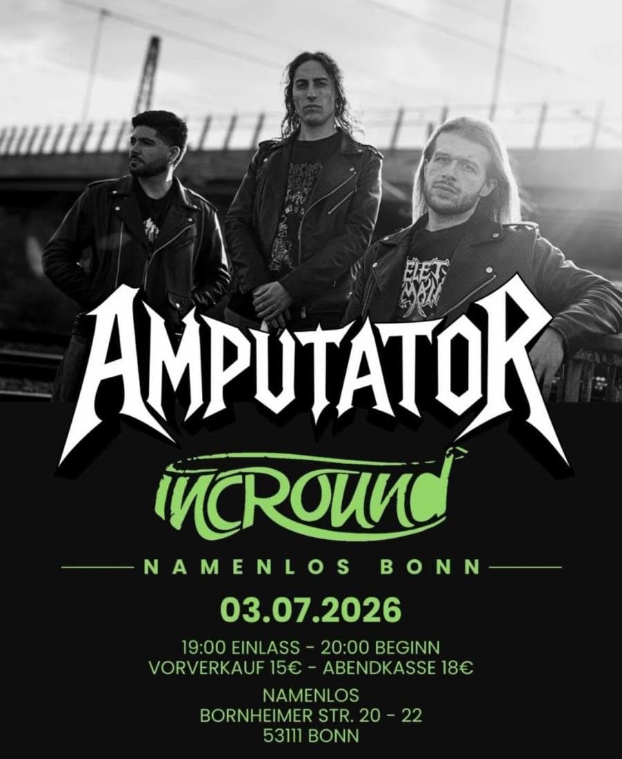 Amputator + Incround