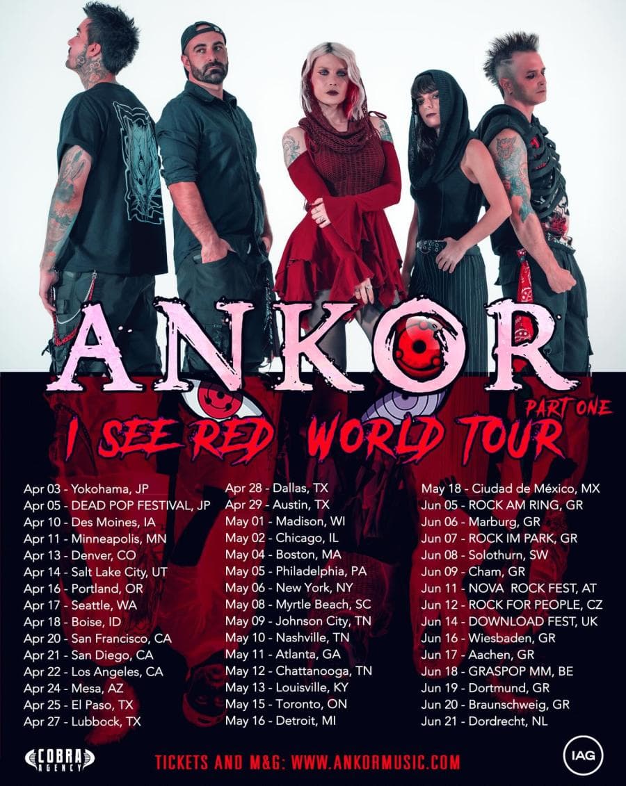 Ankor + Seven Blood