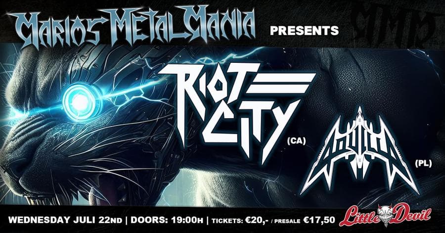 Aquilla + Riot City