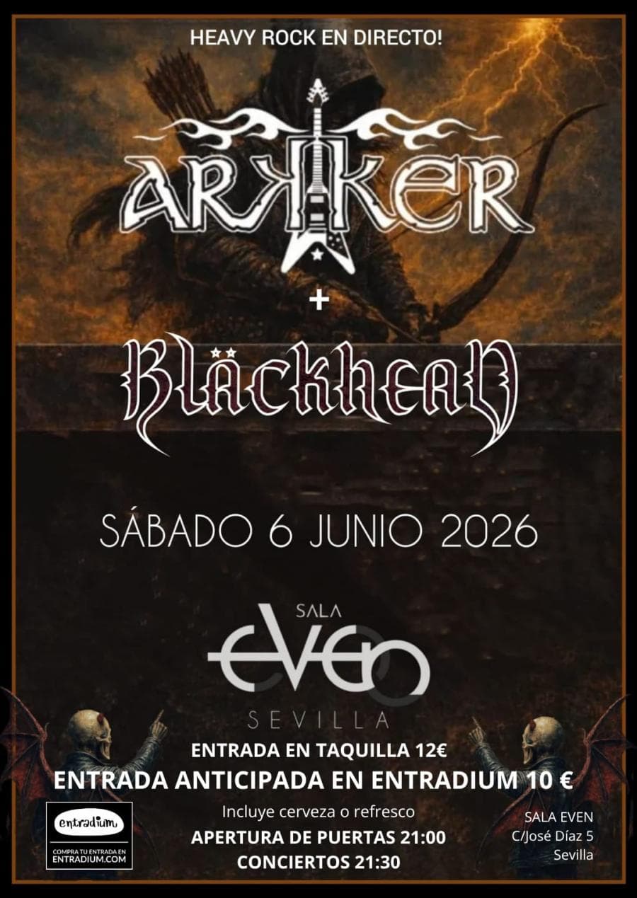 Arker + Bläckhead