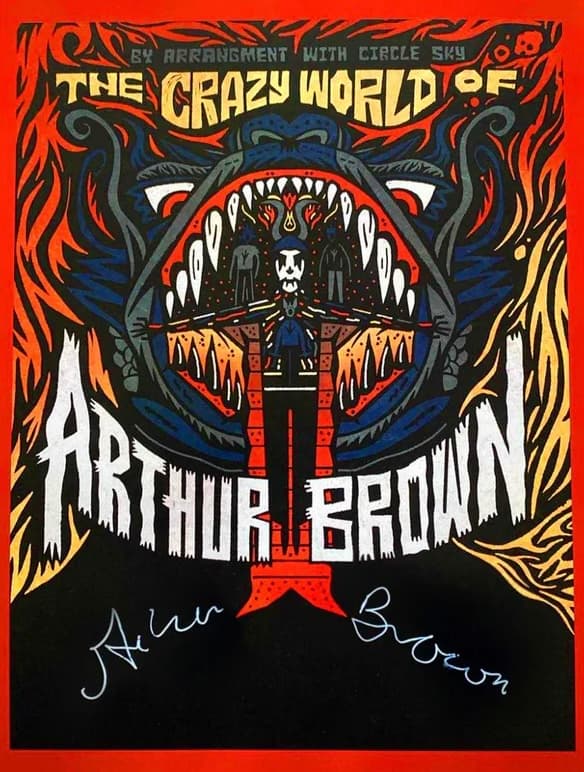 Arthur Brown