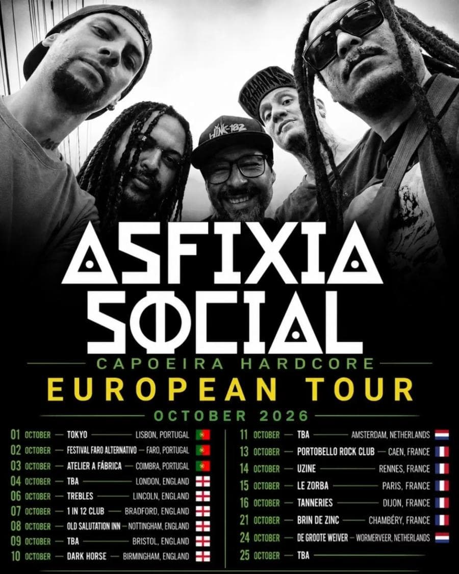 Asfixia Social @ Atelier A Fábrica