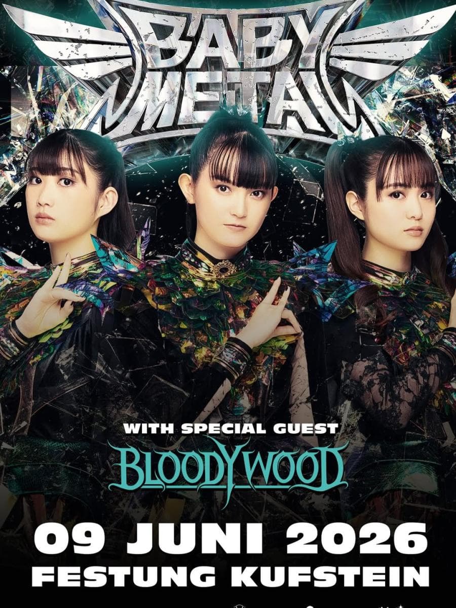 BABYMETAL + Bloodywood