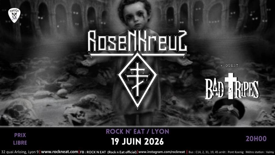 Bad Tripes + Rosenkreuz