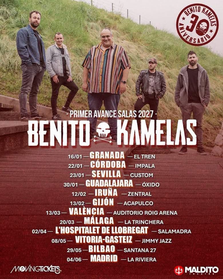 Benito Kamelas @ El Tren