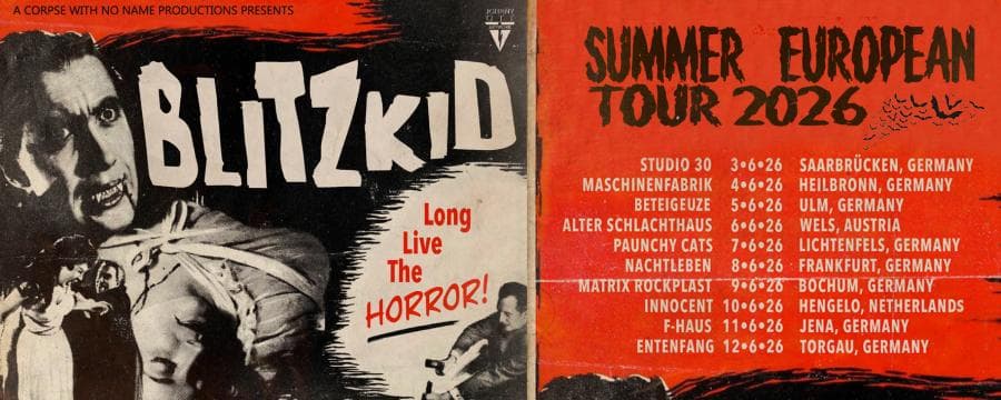Blitzkid + The Fright