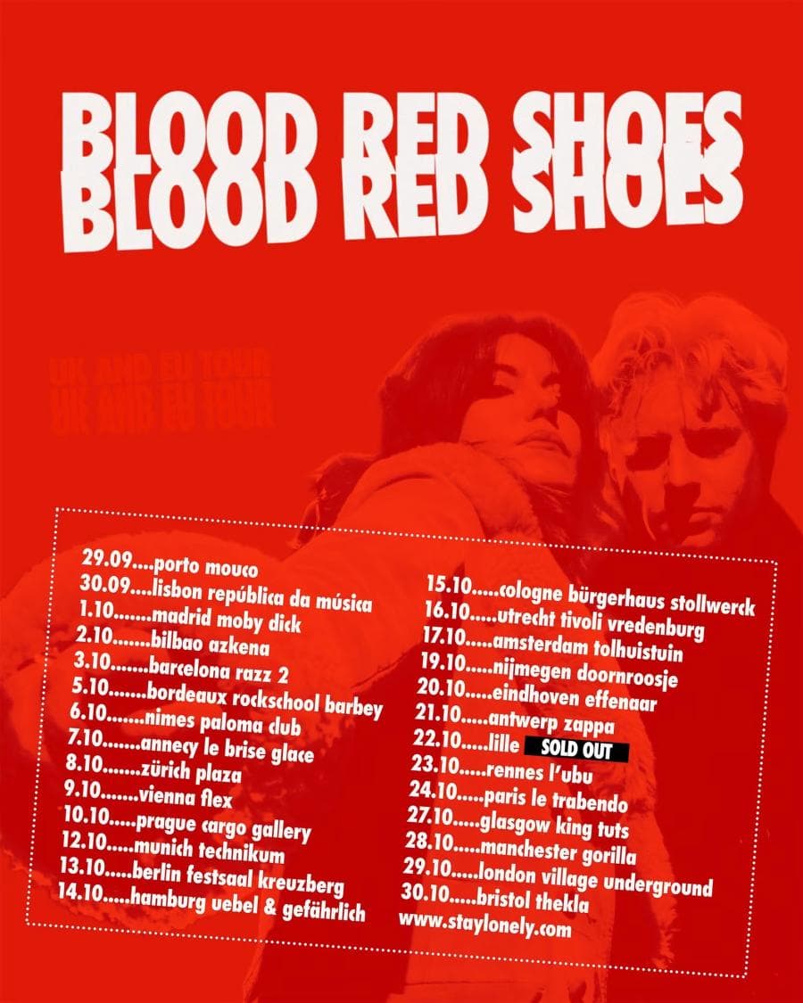 Blood Red Shoes @ Mouco