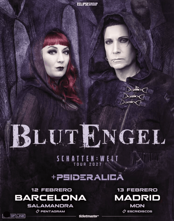 BlutEngel + Psideralica @ MON