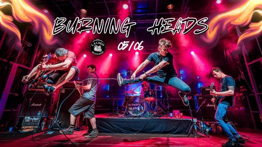 Burning Heads