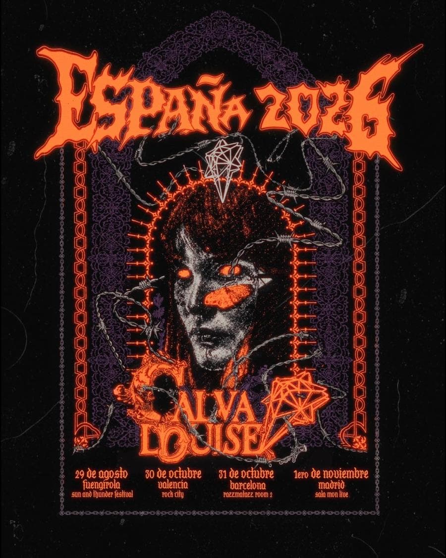 Calva Louise @ MON