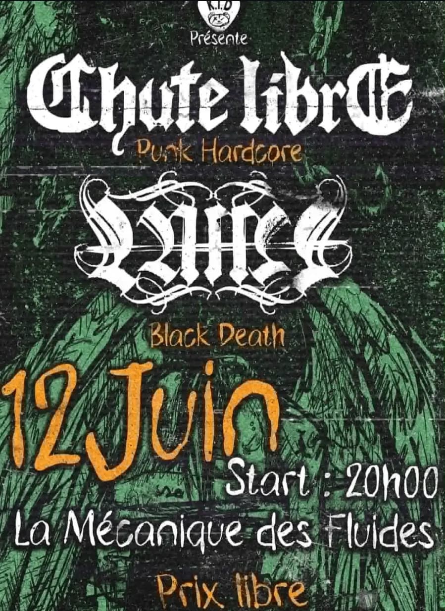 Chute Libre + Lame