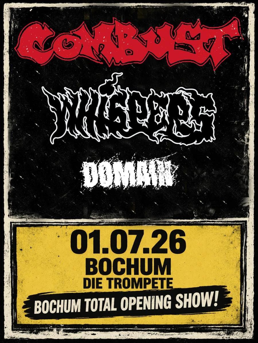 Combust + Domain + Whispers